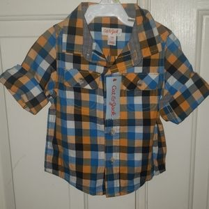 Cat & Jack button down shirt